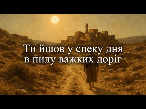 Видео: Ти йшов у спеку дня в пилу важких доріг