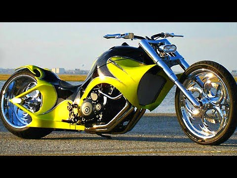 Видео: 😲 Чопперы с Двигателями от СпортБайка 💪!