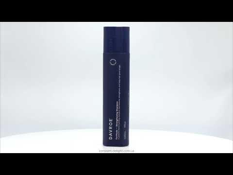 Видео: Шампунь для укрепления волос Davroe Fortitude Strengthening Shampoo
