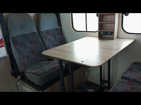 Видео: АвтоДом внутри