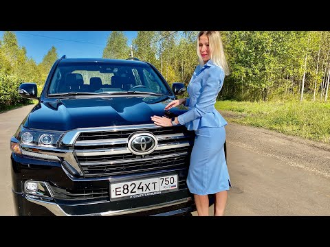 Видео: Обновление Toyota Land Cruiser. В чем Крузак изменился?