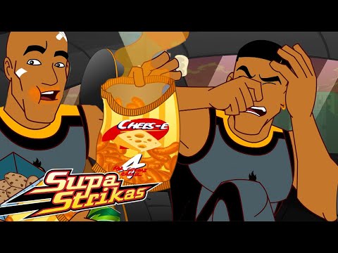 Видео: И снова Игра! | 3 серии | Мультфильм про Футбол - Супер Страйкеры