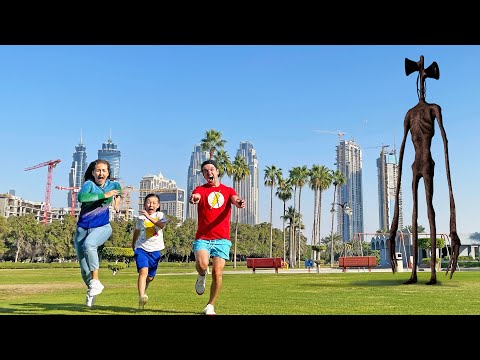 Видео: СИРЕНОГОЛОВЫЙ или ИГРА в КАЛЬМАРА: Что Страшнее?