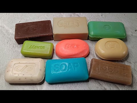 Видео: Soap Cutting🧼ASMR🔪Резка сухого мыла