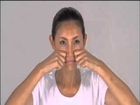 Видео: Зоган самомассаж (шиацу) для лица от Yukuko Tanaka