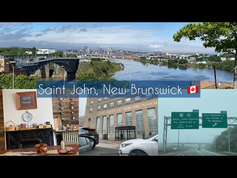 Видео: Подорож до Сент-Джона: атмосфера міста. Нью-Брансвік.