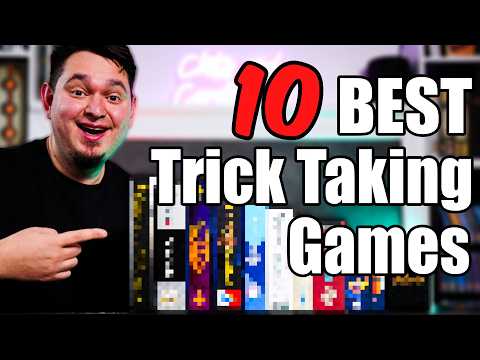 Видео: Мои 10 лучших игр со взятками