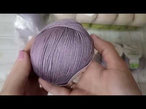 Видео: Распаковка посылки с пряжей 👍🧶