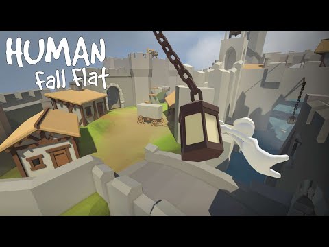Видео: Human Fall Flat ЧАСТЬ 2 со мной играл @PONix_gamer