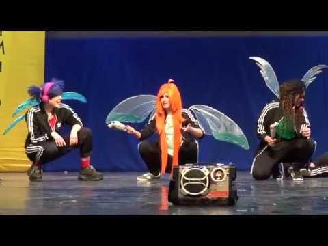 Видео: Winx Club -Феечки с рабочего района — Гопвинкс — Москва, Раменское