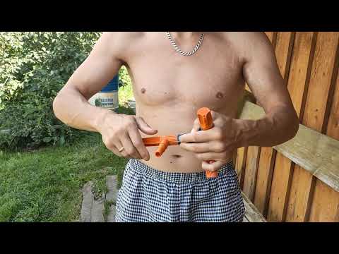 Видео: Как починить водяную вертушку. Летняя проблема.  #доработка #дача #полив