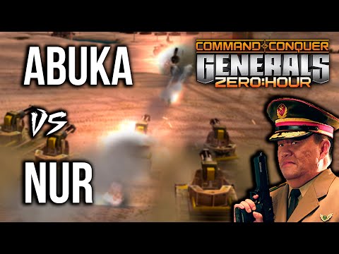 Видео: ОНИ НИКАК НЕ МОГУТ ВЫЯСНИТЬ КТО СИЛЬНЕЕ!!! Abuka vs Nur - bo11 - Generals Zero Hour