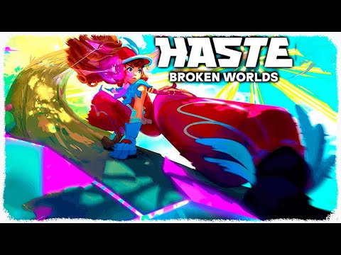 Видео: 3 ОСКОЛОК НА ПЕРЕГОНКИ С DVA Play - HASTE: Broken Worlds кооперативное прохождение от Paciphisto