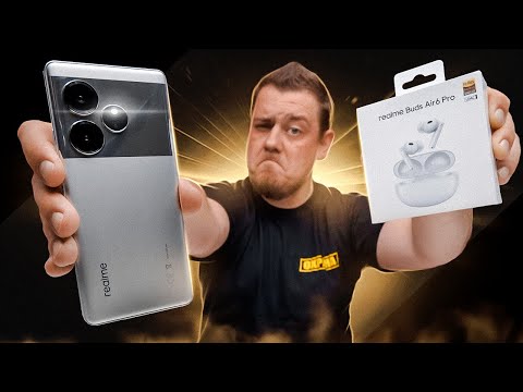 Видео: Realme GT6! Лучший Флагманский Смартфон с Искусственным Интеллектом от Realme?