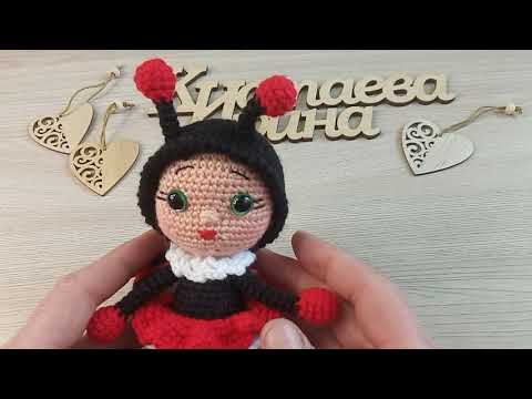 Видео: Что с кофтой? Новая игрушка - девочка- божья коровка//Обзор.