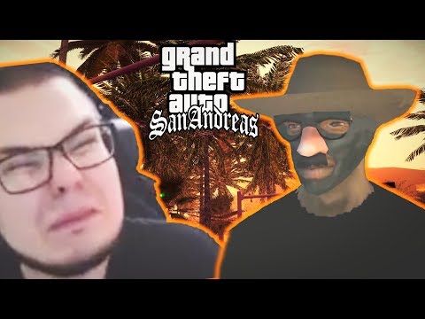 Видео: Смешные моменты с Булкиным #42 (GRAND THEFT AUTO: SAN ANDREAS)