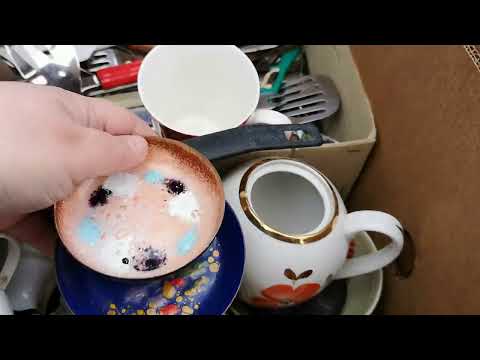 Видео: СНОВА ИДёМ на БАРАХОЛку в ГЕРМАНИИ! ПЛЮс ОБЗОР НАХОДОк! ПОКУПКИ на БАРАХОЛКЕ! ФАРФОр