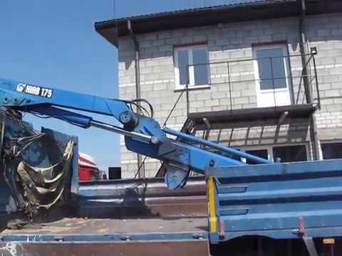 Видео: Ремонт гидроцилиндра стрелы манипулятора Хиаб