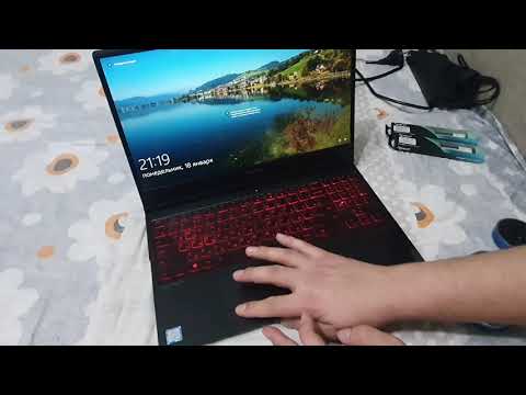 Видео: Апгрейд ноутбука Lenovo Legion Y7000. ОЗУ 32GB.