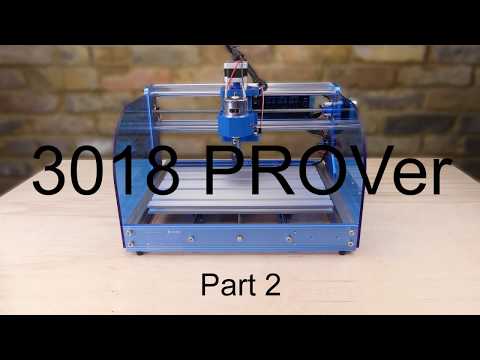 Видео: Sainsmart 3018 PROVer Cnc. Руководство по калибровке свечей, решеток и осей. Часть 2.