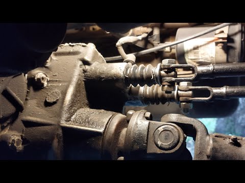 Видео: Потекли уплотнения штоков,ставлю пыльники вместо колец,СОБОЛЬ 4×4.