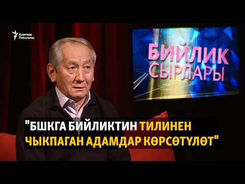 Видео: "БШКга бийликтин тилинен чыкпаган адамдар көрсөтүлөт"