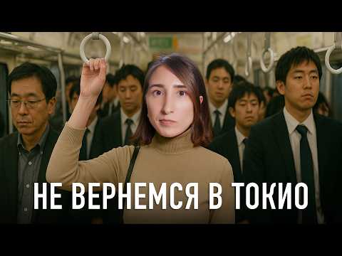 Видео: ПОЧЕМУ МЫ НЕ ВЕРНЕМСЯ В ТОКИО! 10 Причин переезда