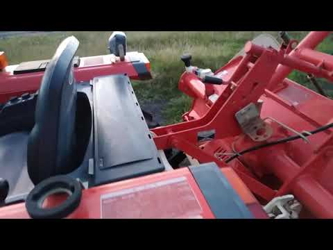 Видео: Еще один Yanmar f215.