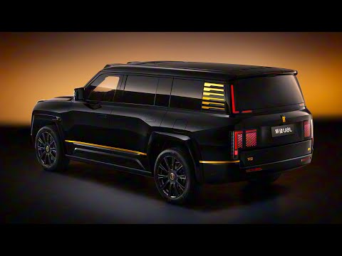 Видео: Новый роскошный внедорожник BYD Yangwang U8L 2026 года — футуристические технологии высокого уровня