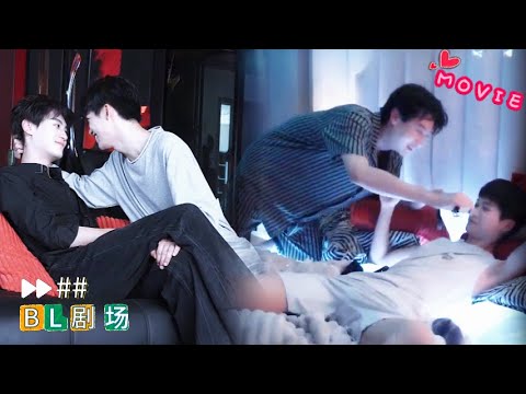 Видео: 【За кадром】Даже при NG не расстаются! Эти объятия - не коллеги, а влюблённые! 😍