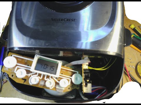 Видео: Ремонт хлібопічки SILVER CREST. Не працюють кнопки.