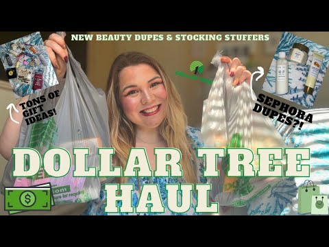Видео: самая большая покупка Dollar Tree на сегодняшний день 🛍️💰🌳 новая косметика, аналоги средств по ух...