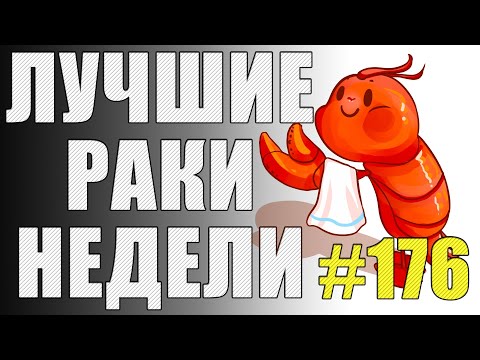 Видео: ЛРН выпуск №176. РАКООБРАЗИЕ ПРОТИВ ЗДРАВОГО СМЫСЛА [Лучшие Раки Недели]