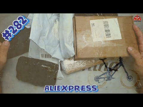 Видео: Обзор и распаковка посылок с AliExpress #282