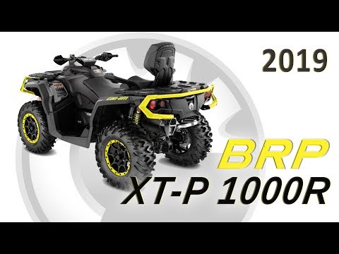 Видео: Новый BRP Can-Am Outlander 1000R XT-P 2019 - обзор и сравнение с предшественниками