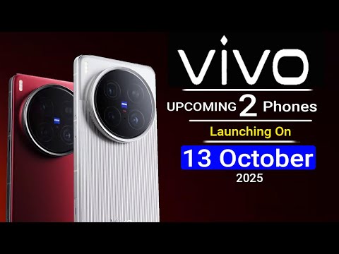 Видео: 2 лучших смартфона vivo октября 2025 года! Этот телефон — король камер!
