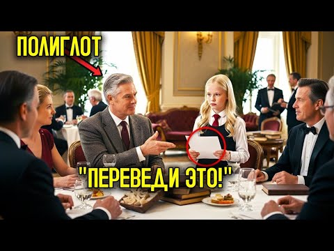 Видео: Знаменитый полиглот попросил дочь горничной ПЕРЕВЕСТИ редкий язык — не подозревая, что она ЛИНГВИСТ