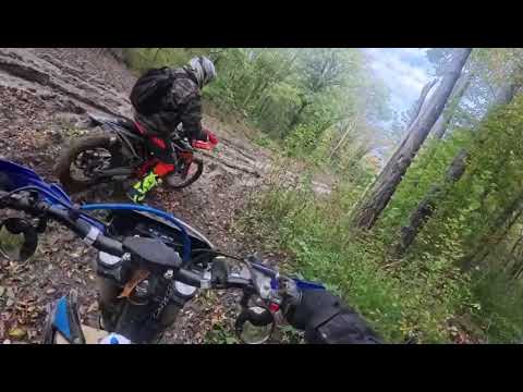 Видео: Мото прохват в выходной день.