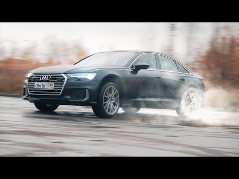 Видео: Audi A6 «УльтраТурбо».Тест-драйв.Anton Avtoman.