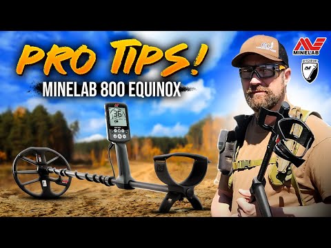Видео: СОВЕТЫ ПО Minelab Equinox 800 PRO, КОТОРЫЕ ВАМ НУЖНО ЗНАТЬ!