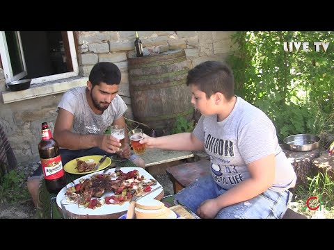 Видео: Селската кухня на Галин Маринов представя, Пиле на скара със зеленчуци по селски...