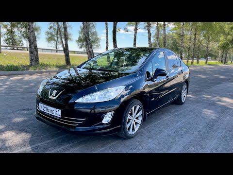 Видео: Обзор Peugeot 408 1,6 EP6 THP