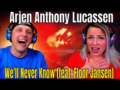 Видео: Реакция на песню Арьена Энтони Люкассена «We'll Never Know» (feat. Флор Янсен) (официальное лирич...
