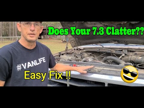 Видео: Дешевый способ сделать двигатель Ford 7.3 Turbo Powerstroke тише и здоровее! ОБЯЗАТЕЛЬНО К ПРОСМО...