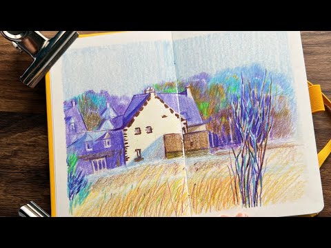 Видео: Листаю скетчбук от Sketchmarker…