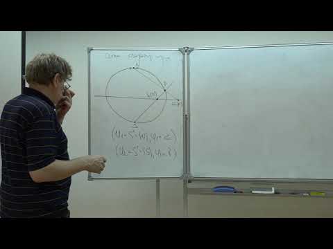 Видео: Иванов А. О. - Классическая дифференциальная геометрия. Часть 1. Семинары - 12. Гладкие многообразия