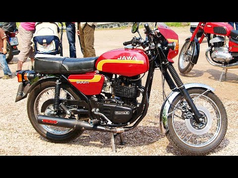 Видео: 😵 Jawa 500R (Rotax) - Самая Мощная и Надежная Jawa 👍!