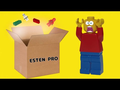 Видео: Большая посылка lego распокаковка с геной