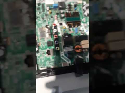 Видео: Samsung 32t5300 не включается  no power.