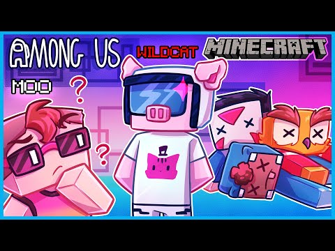 Видео: Among Us, но это Minecraft, и мои друзья сломали мод...